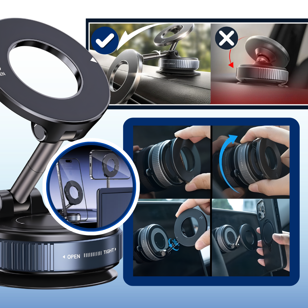 Sturdy Reliable Magnetic Phone Mount