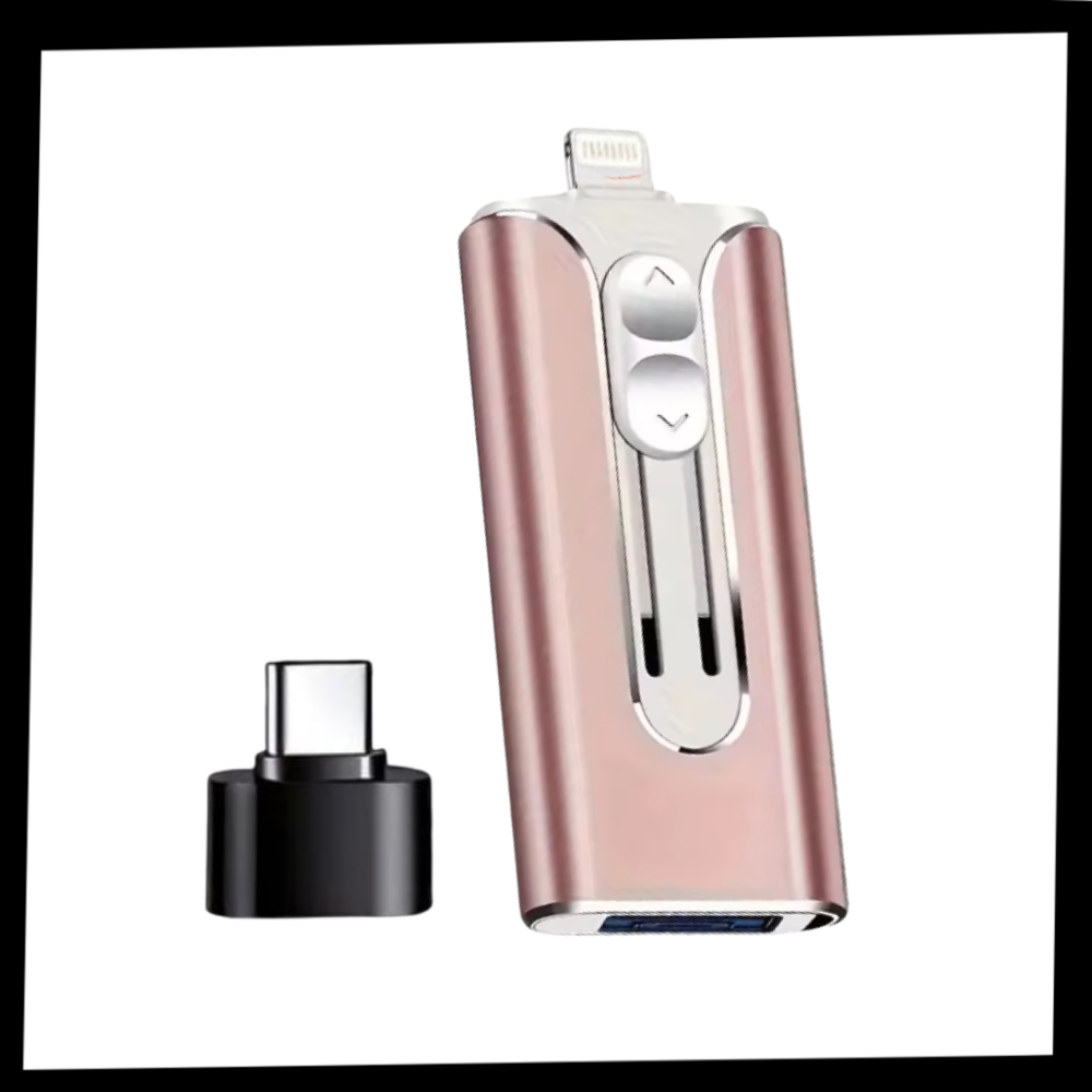 Speed Transfer 3-in-1 Flash Drive