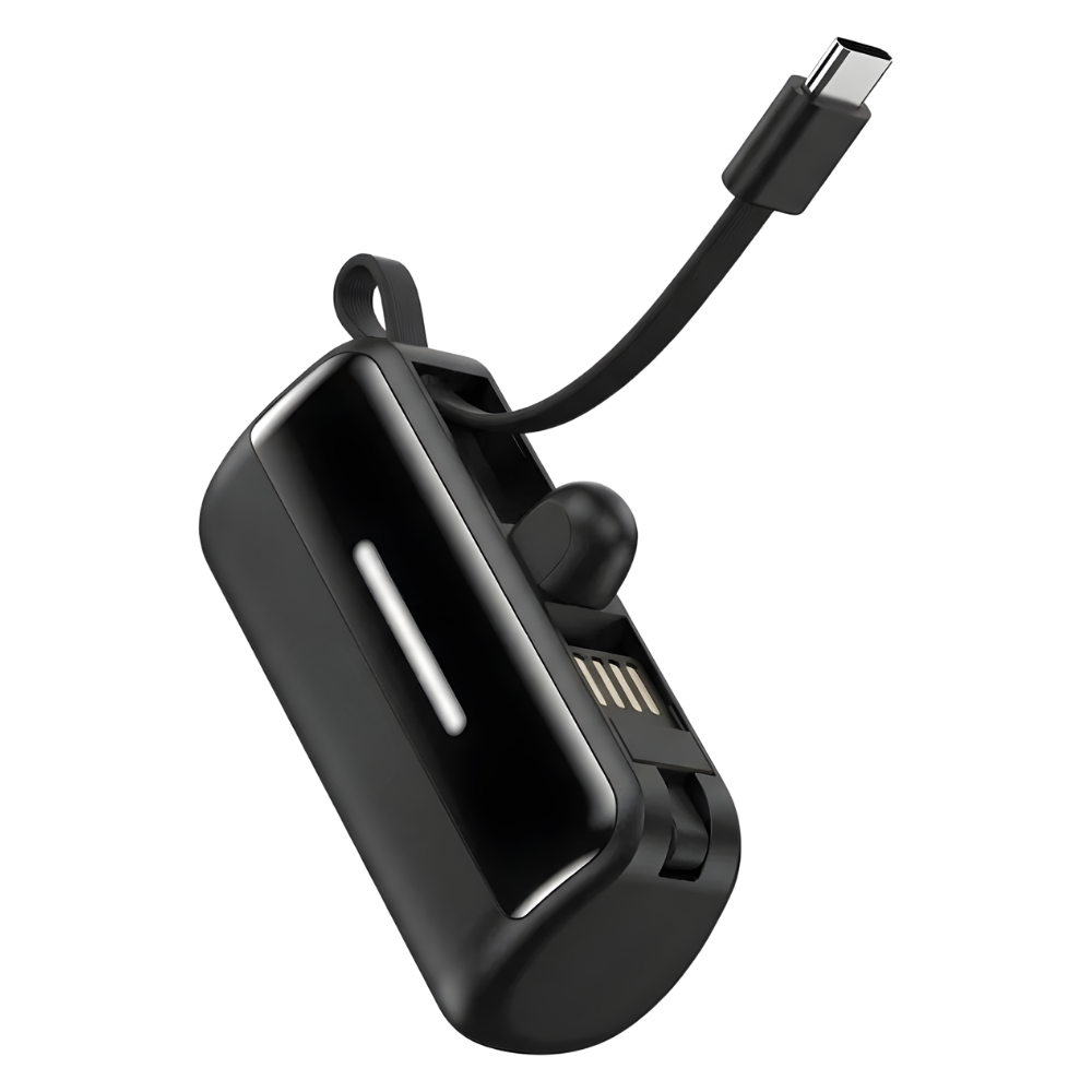Efficiently Reliable Mini Stand Power Bank