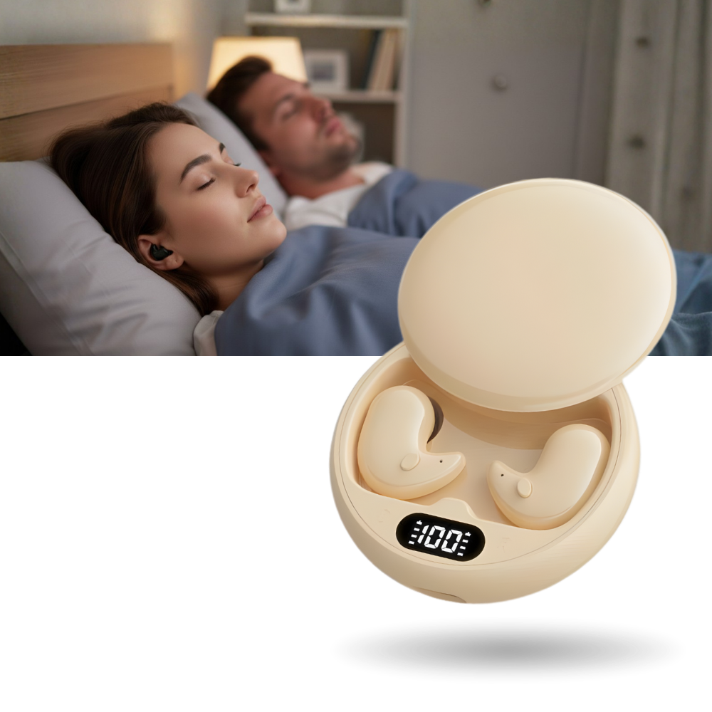 Snore Block Ergo Earbuds