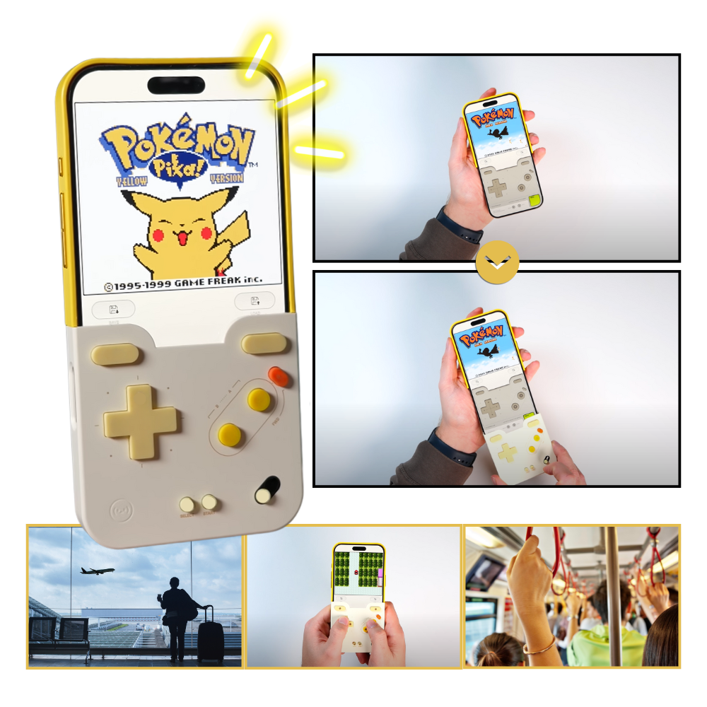Iphone RetroCore Gaming Case