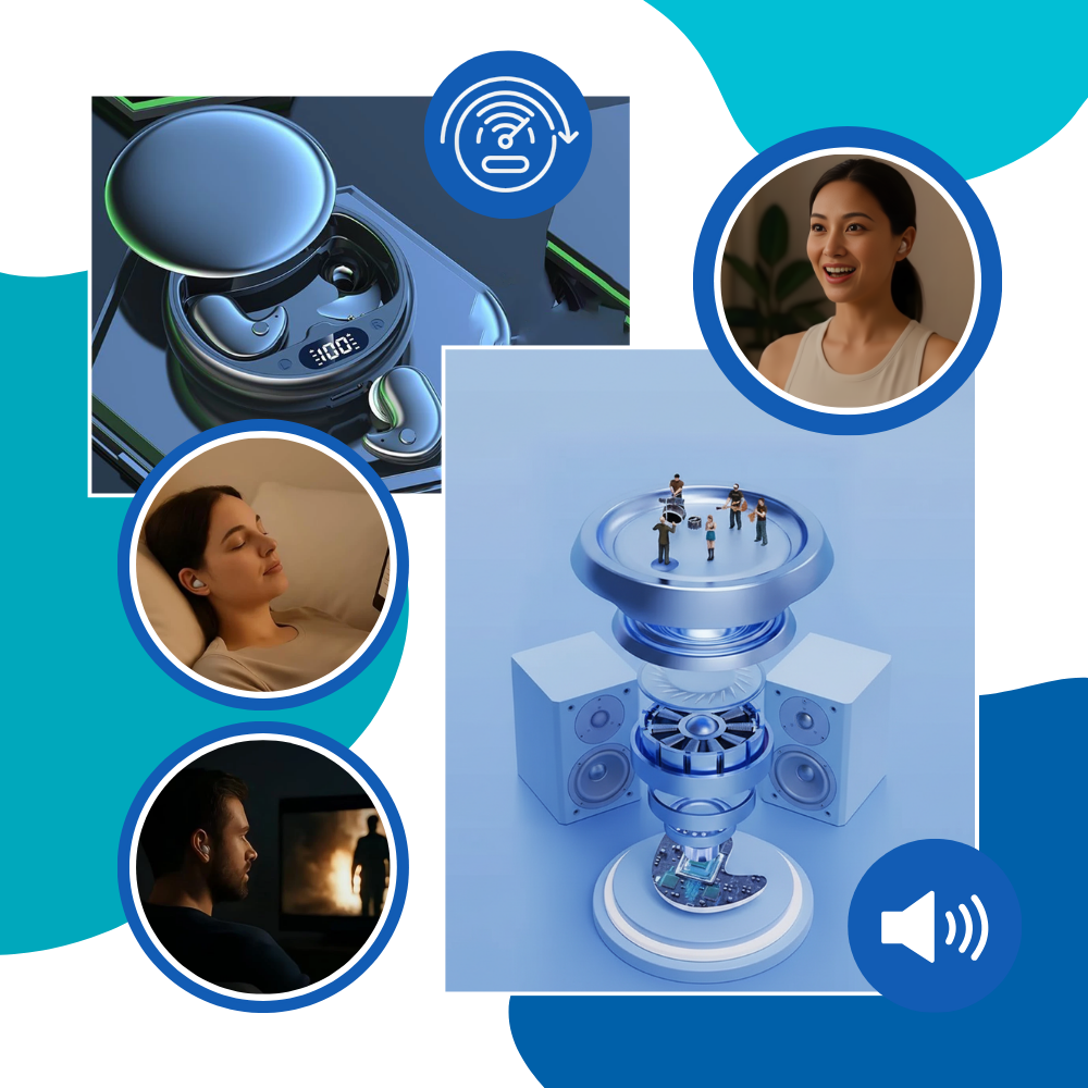 Snore Block Ergo Earbuds