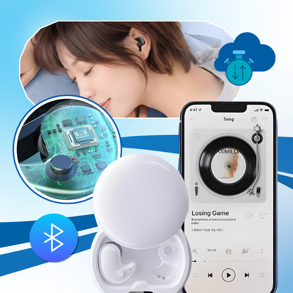 Snore Block Ergo Earbuds