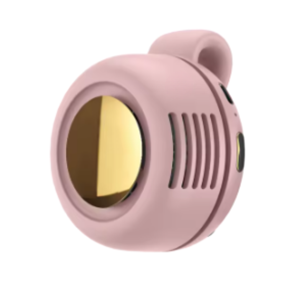 Conveniently Discreet 360 Clip On Fan