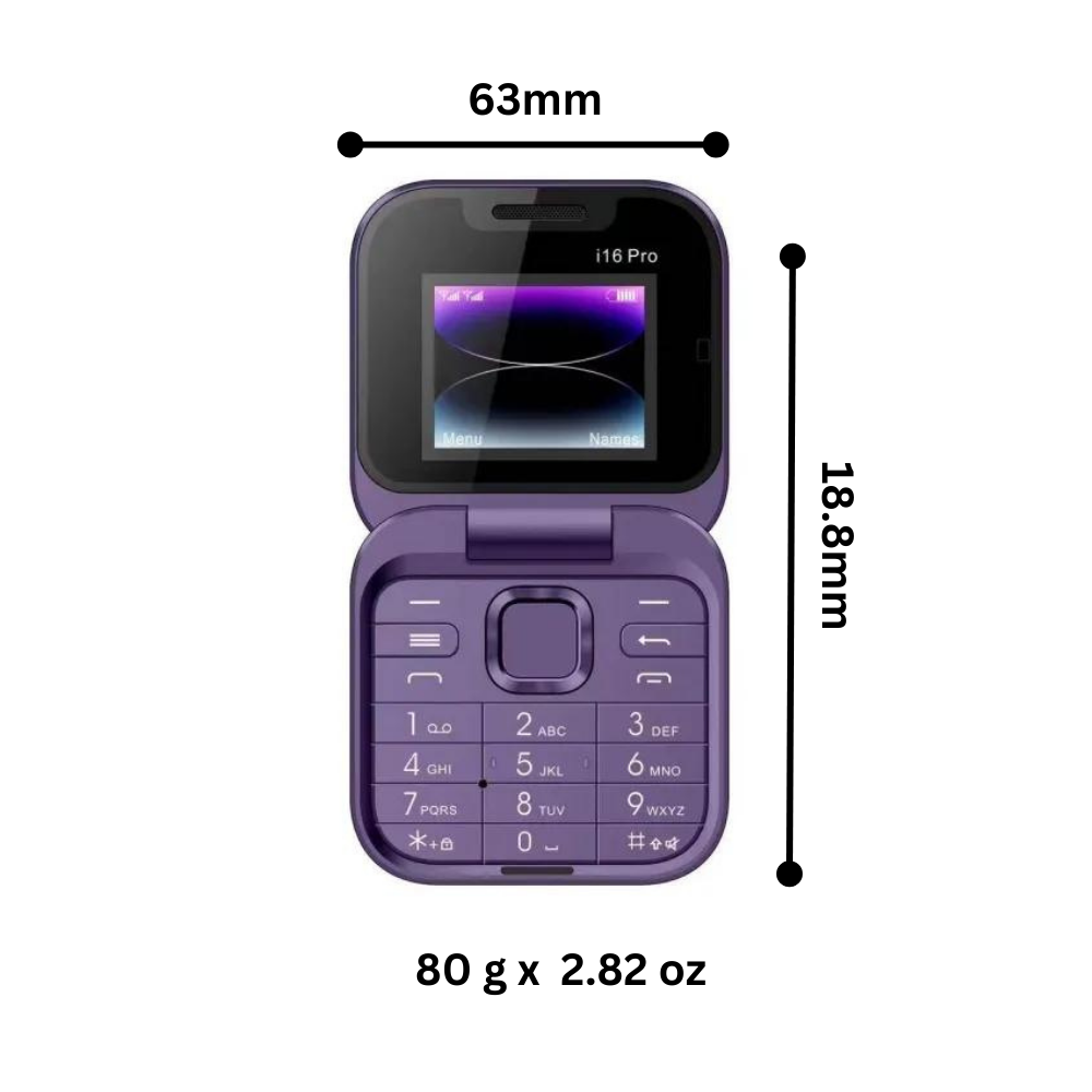 Dual Sim Small Folding Cell Phone