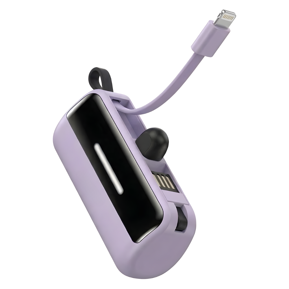 Efficiently Reliable Mini Stand Power Bank