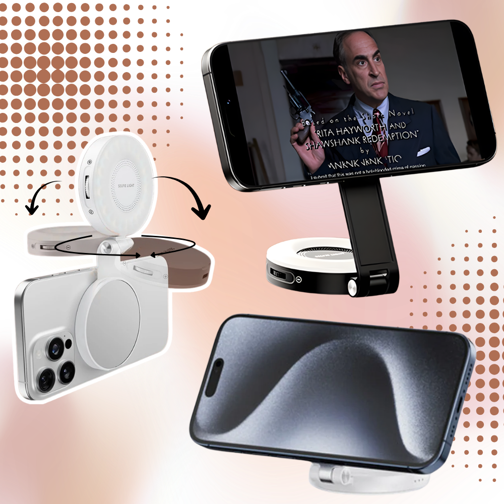 Versatile Multi-Purpose Phone Selfie Helper