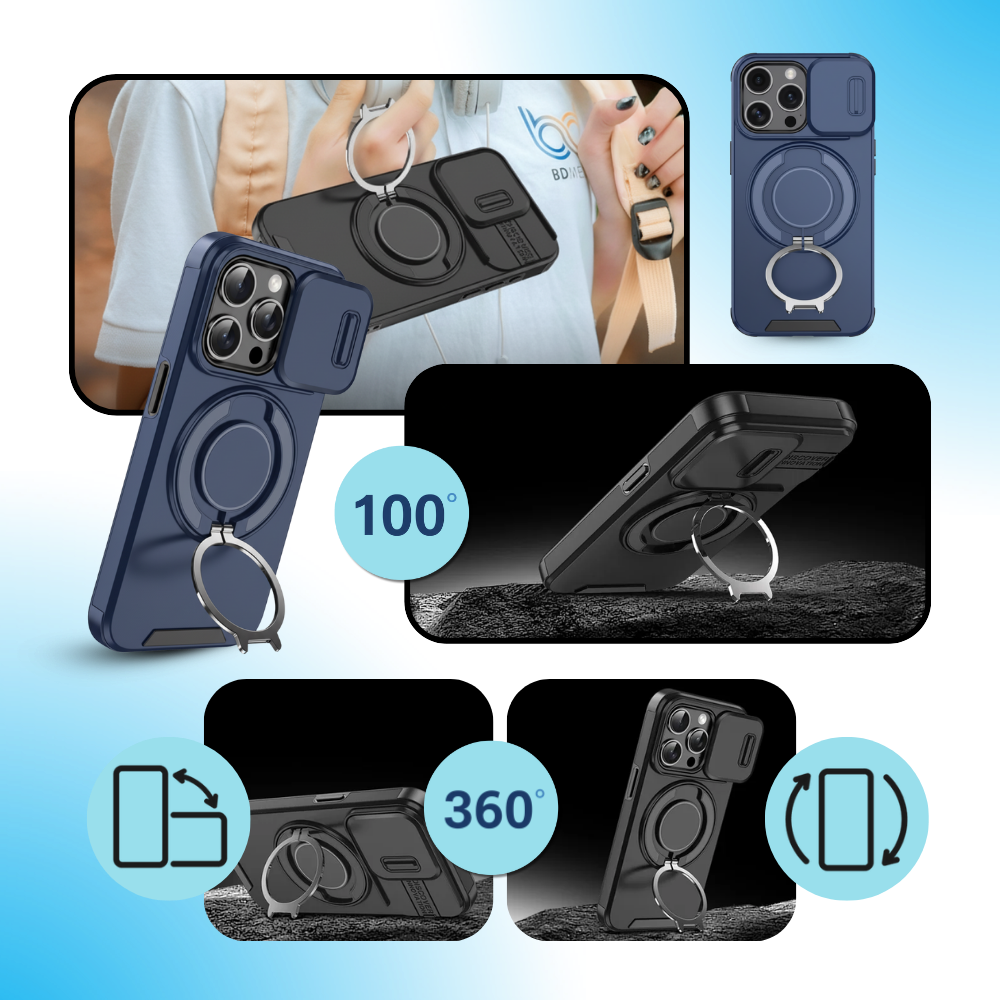 Magnetic Armor Iphone Case