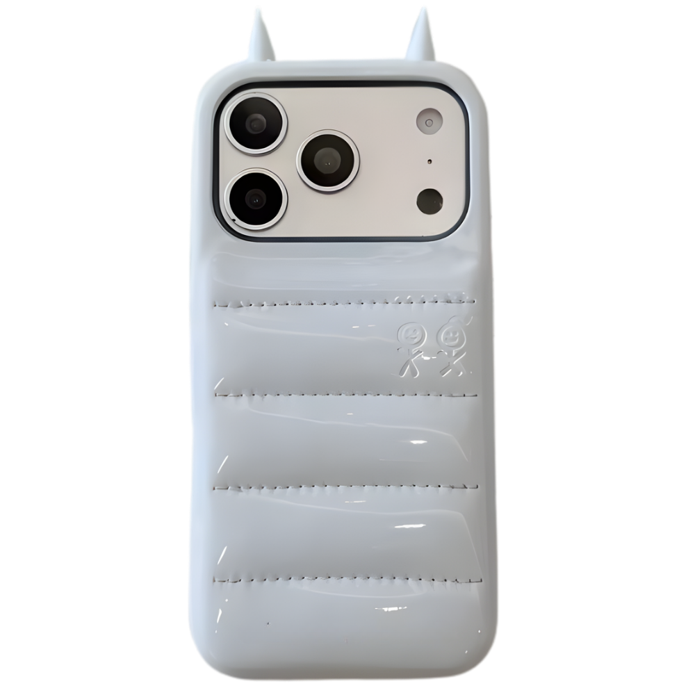 Puffer Horn Phone Case