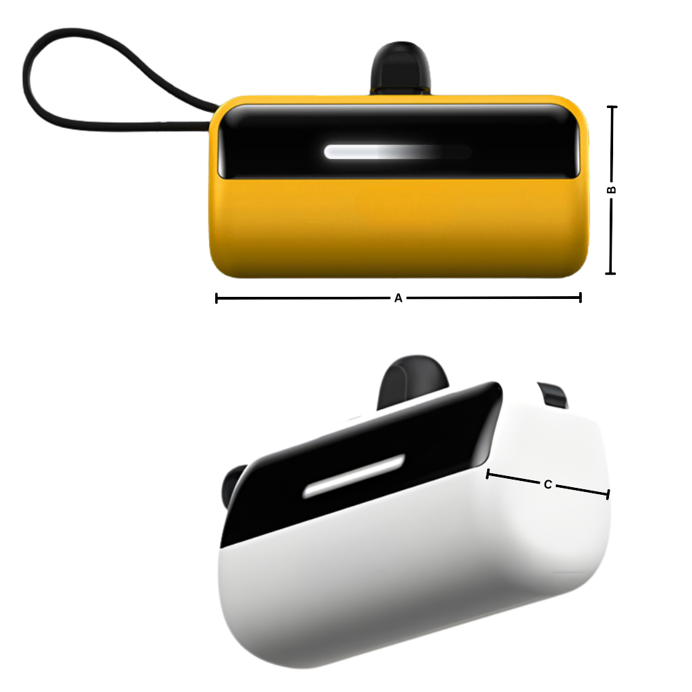 Efficiently Reliable Mini Stand Power Bank