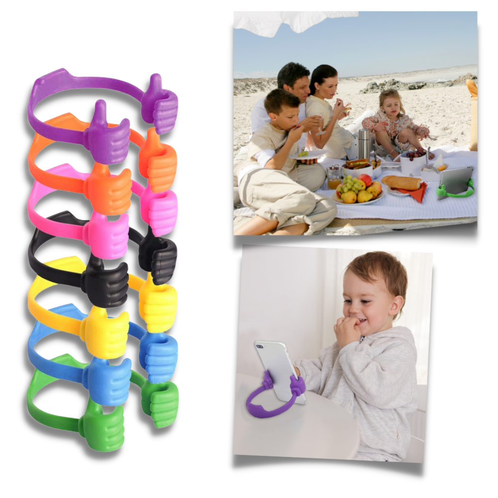 Thumbs-up Cell Phone Holder