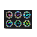 Pack of 6 Anti-radiation Stickers