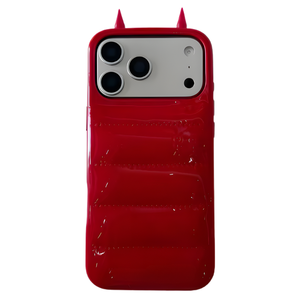 Puffer Horn Phone Case