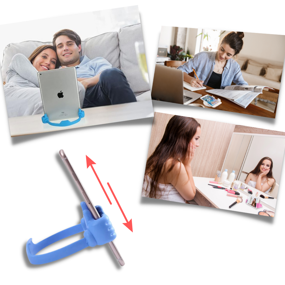 Thumbs-up Cell Phone Holder