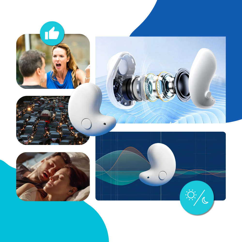 Snore Block Ergo Earbuds