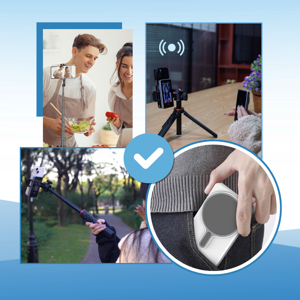 Magnetic Selfie Phone Monitor