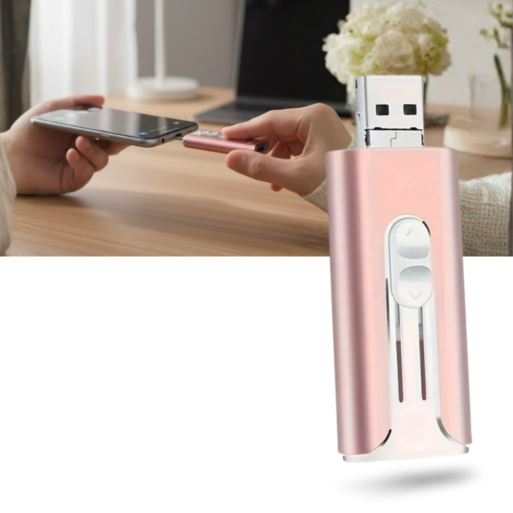 Speed Transfer 3-in-1 Flash Drive