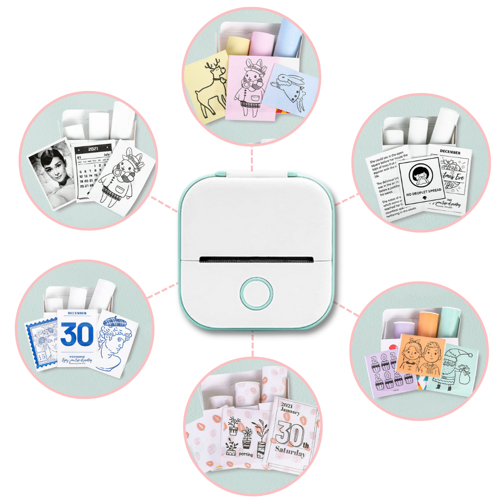 Phomemo Inkless Sticker Printer