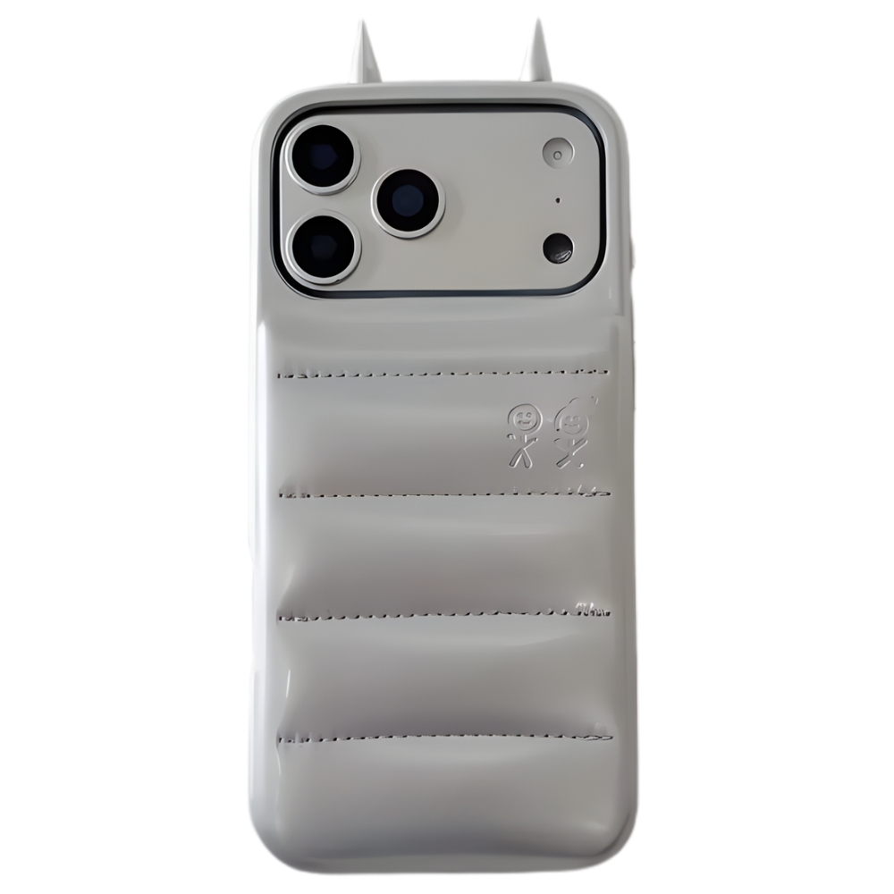 Puffer Horn Phone Case