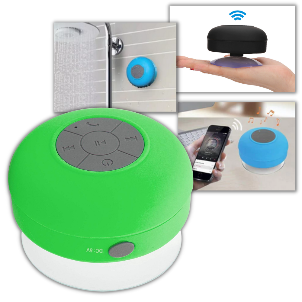 Mini Waterproof Bluetooth Speaker