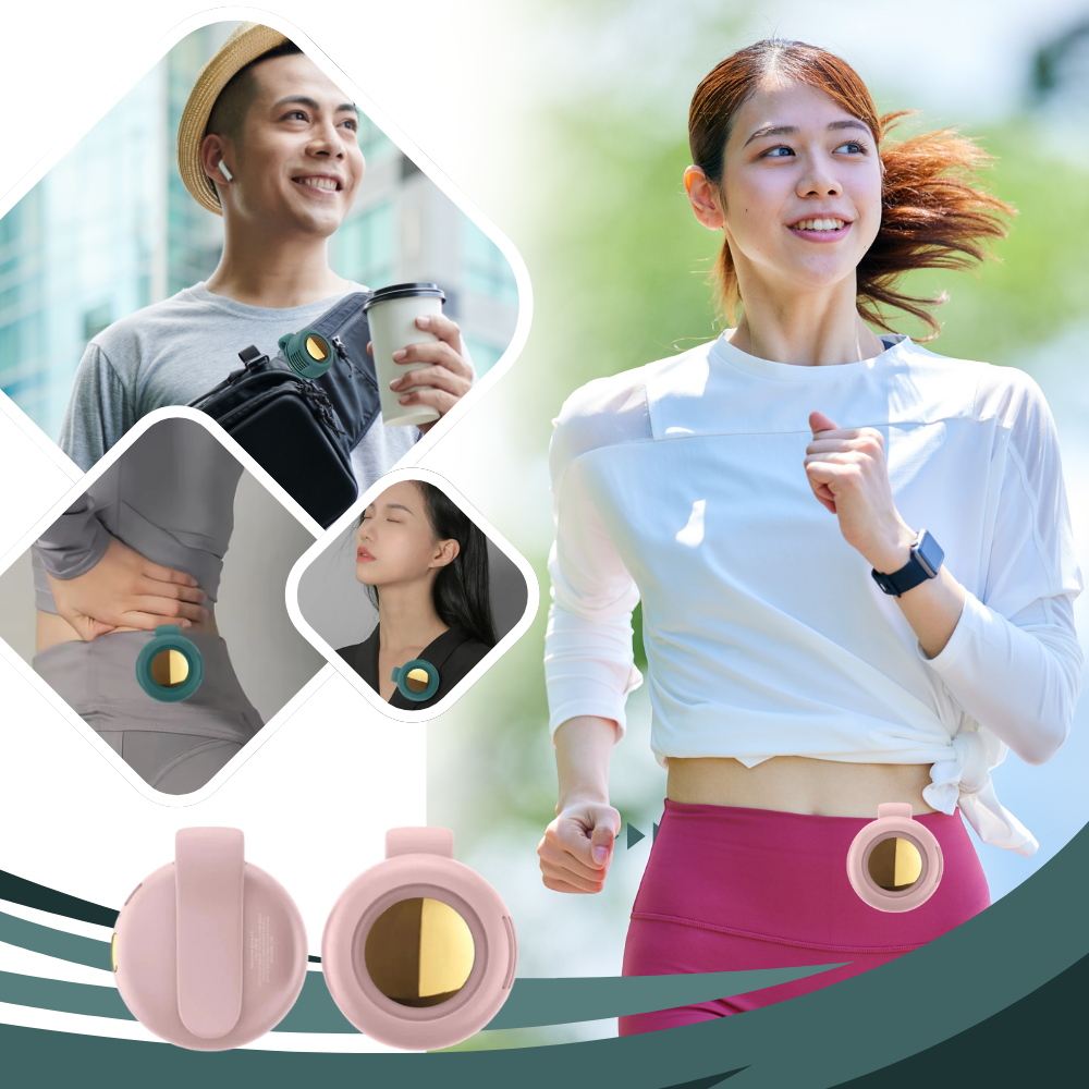 Conveniently Discreet 360 Clip On Fan