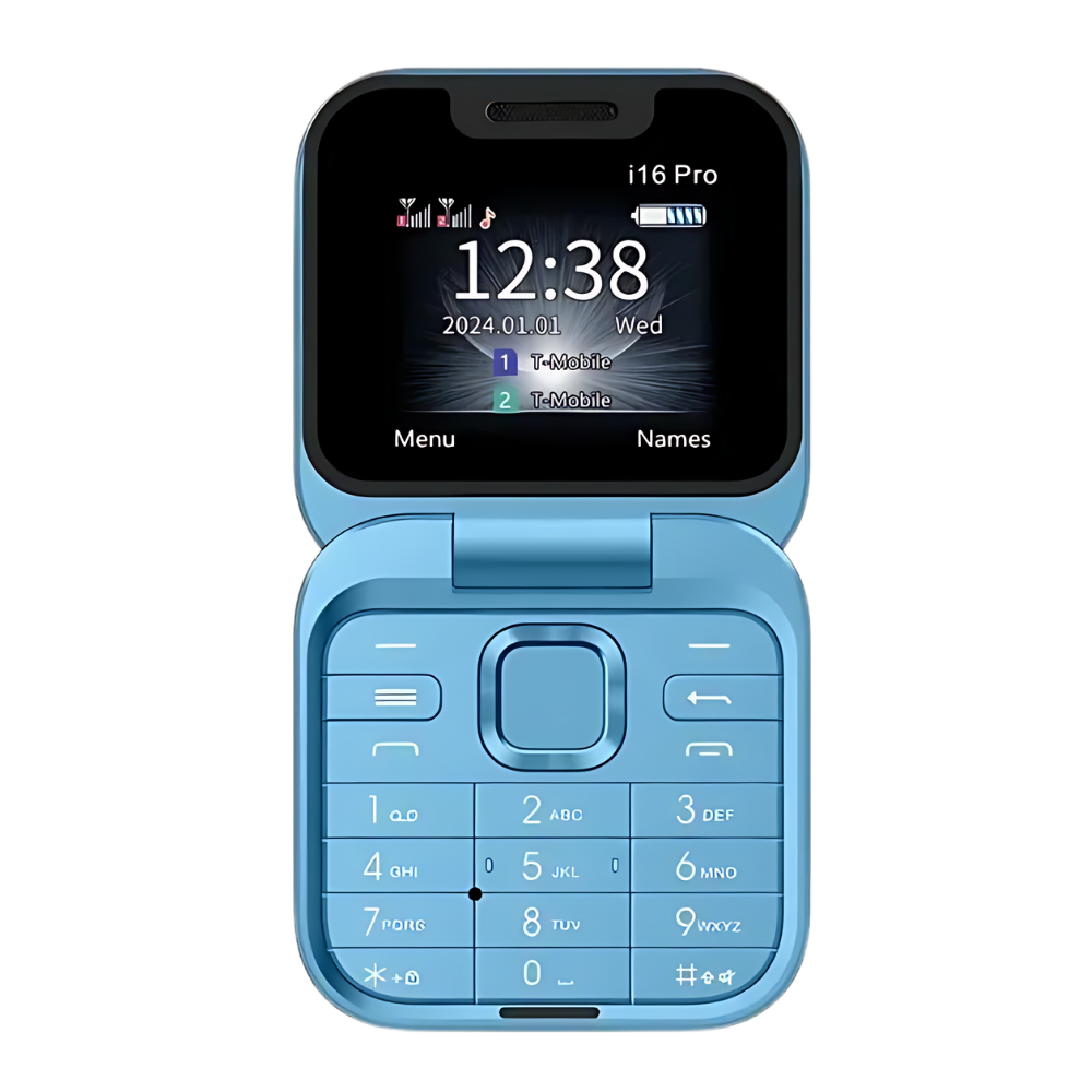 Dual Sim Small Folding Cell Phone