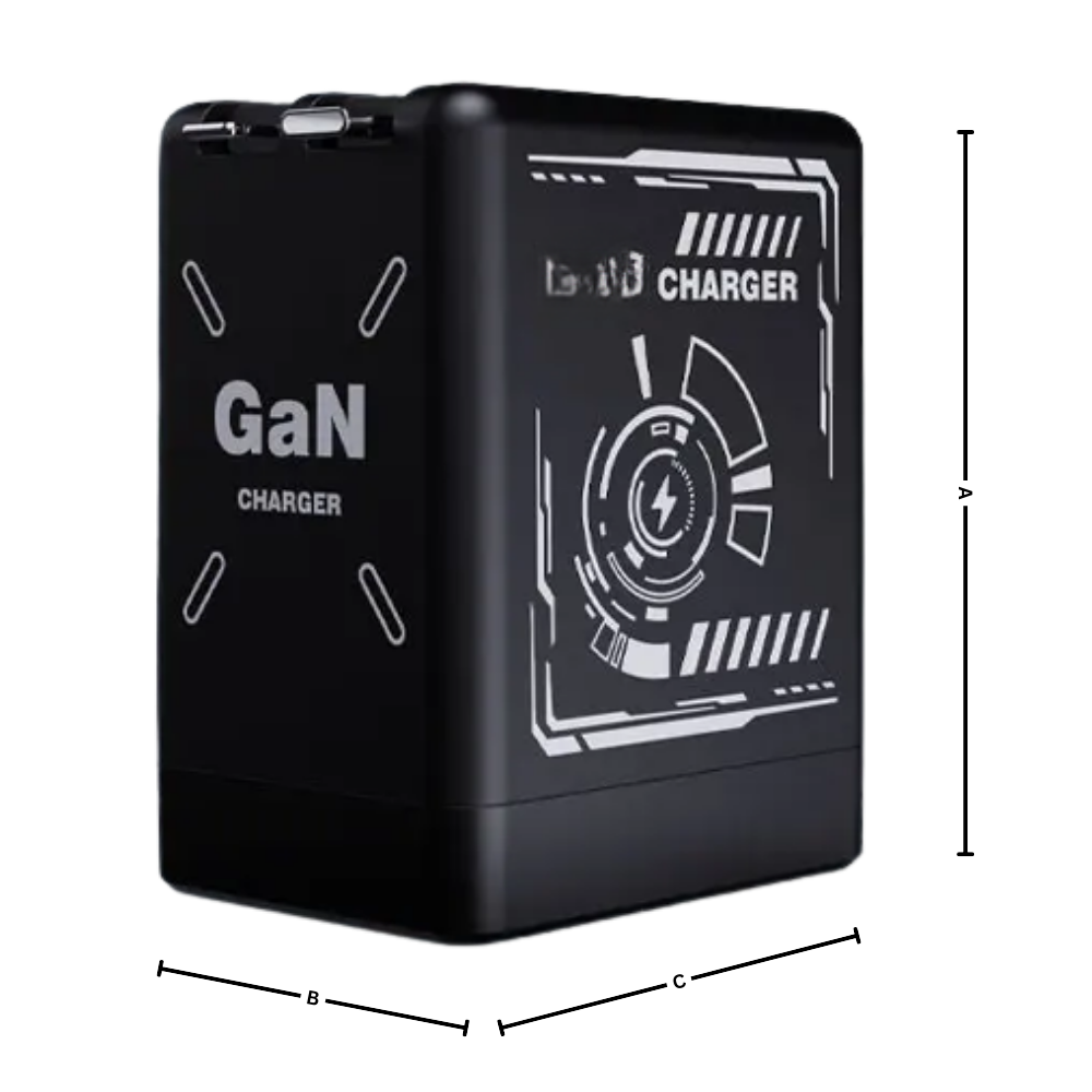 Retractable Cable Dual Charger