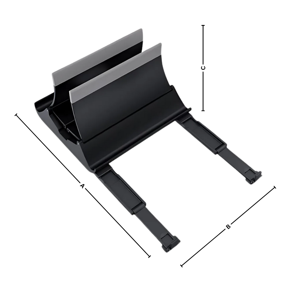 Multifunctional Stable Vertical Laptop Stand