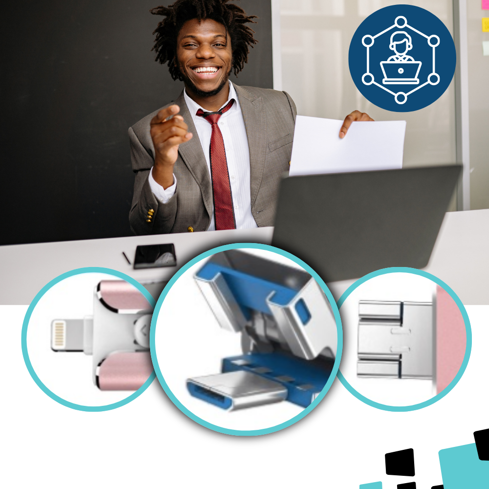 Speed Transfer 3-in-1 Flash Drive