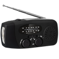 Multifunctional Dynamo Emergency Radio