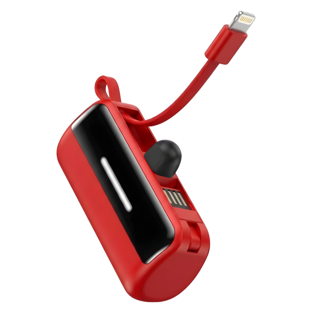 Efficiently Reliable Mini Stand Power Bank