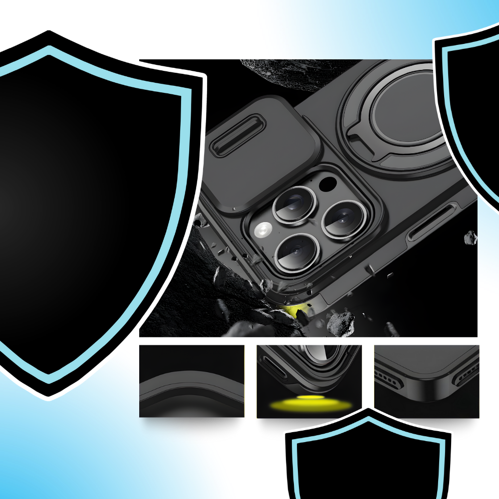 Magnetic Armor Iphone Case