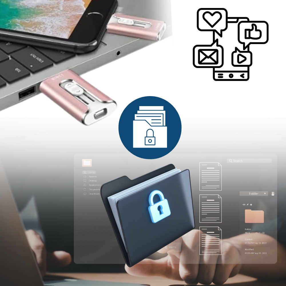Speed Transfer 3-in-1 Flash Drive