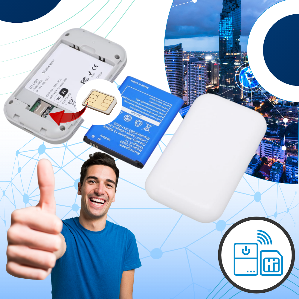 Fast Connect Portable WiFi