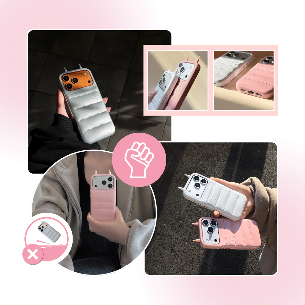 Puffer Horn Phone Case