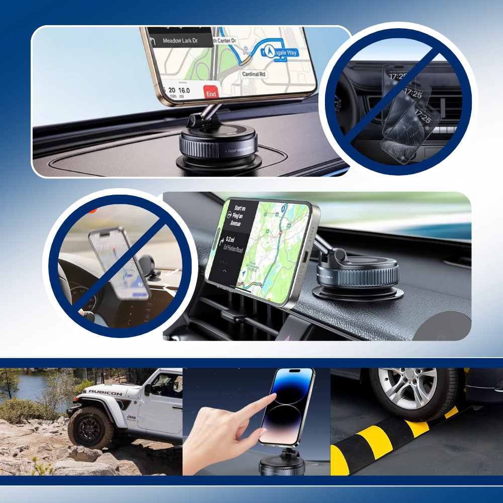 Sturdy Reliable Magnetic Phone Mount
