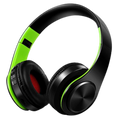 Foldable bluetooth headphones