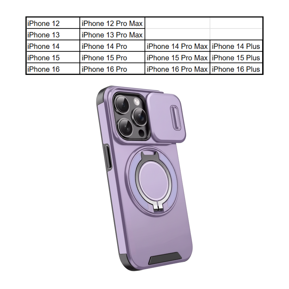 Magnetic Armor Iphone Case