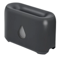 Air Humidifier with Flames Effect