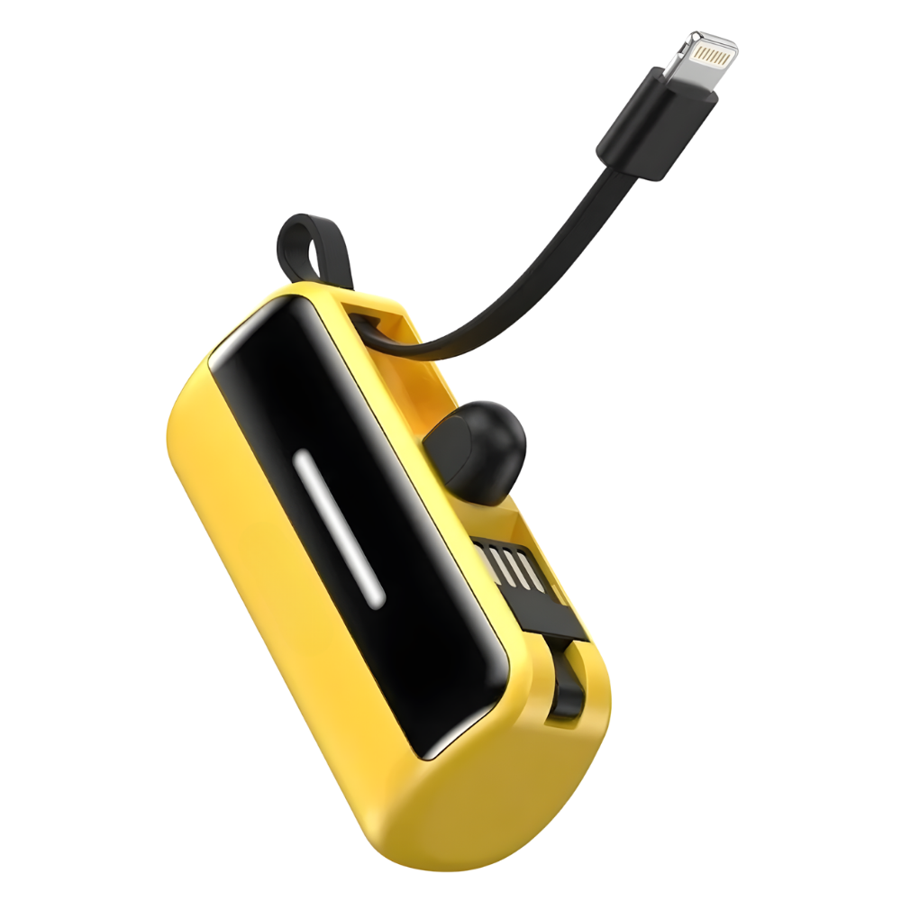 Efficiently Reliable Mini Stand Power Bank