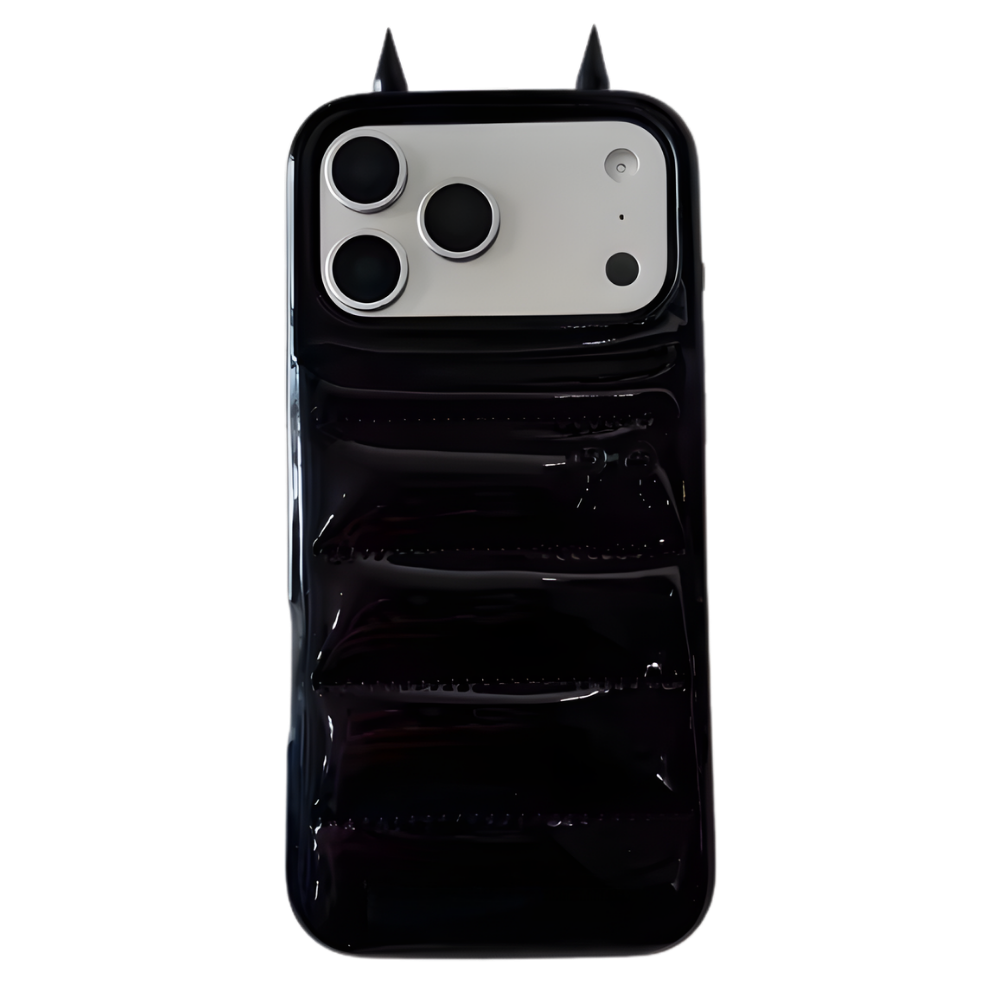 Puffer Horn Phone Case