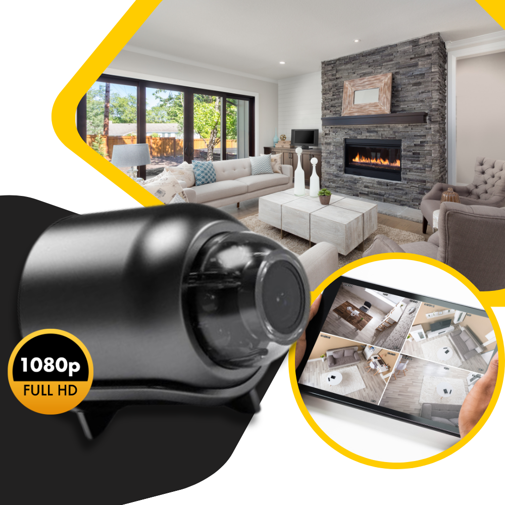1080P HD Wireless Surveillance Camera