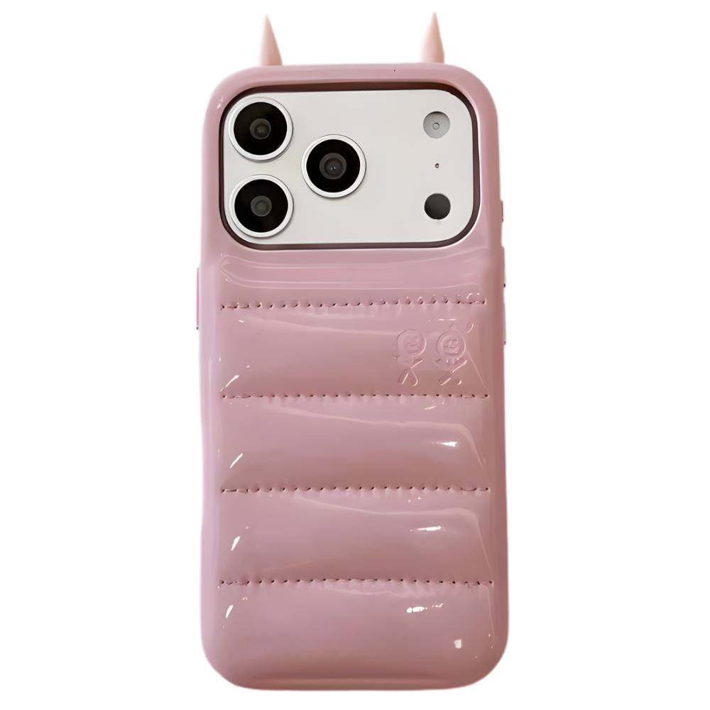 Puffer Horn Phone Case