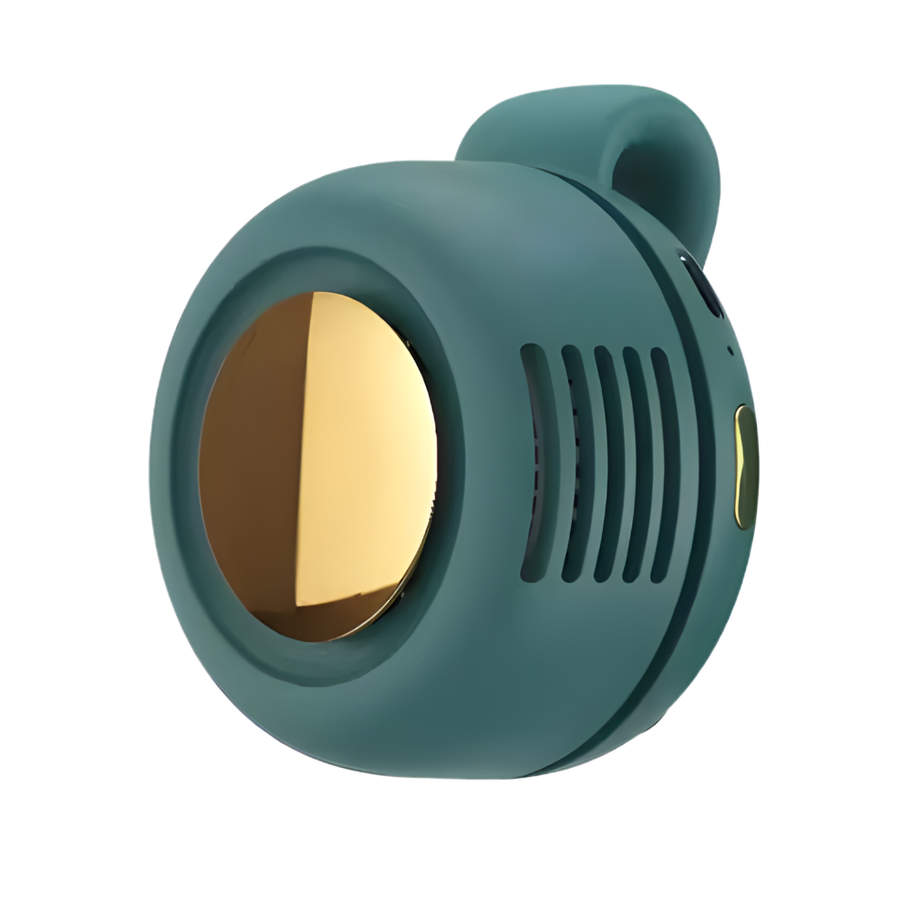 Conveniently Discreet 360 Clip On Fan