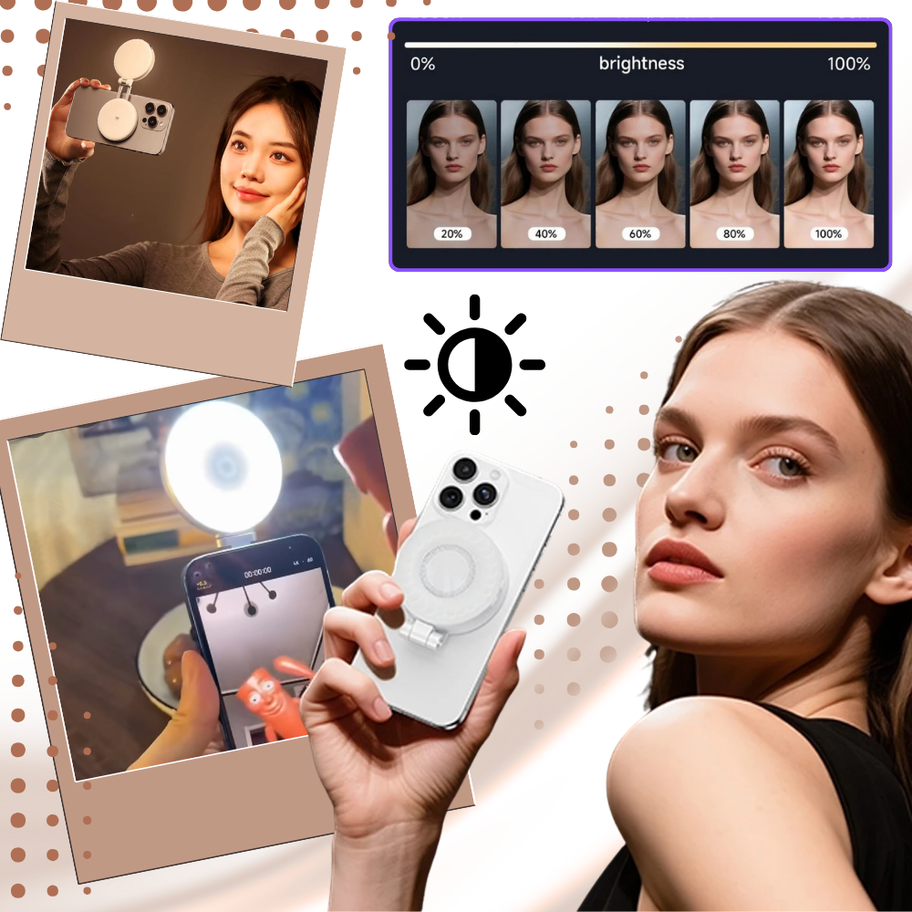 Versatile Multi-Purpose Phone Selfie Helper
