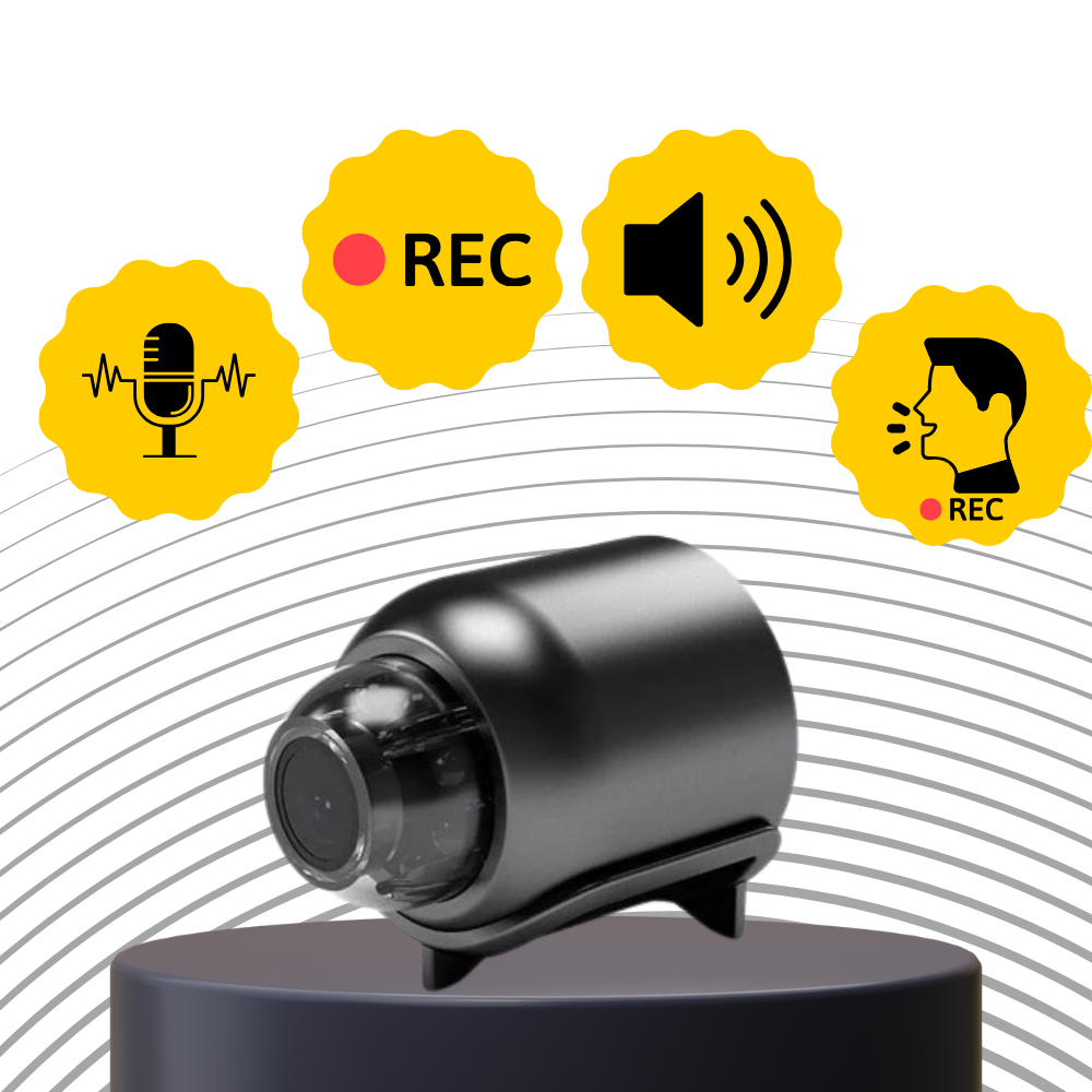 1080P HD Wireless Surveillance Camera