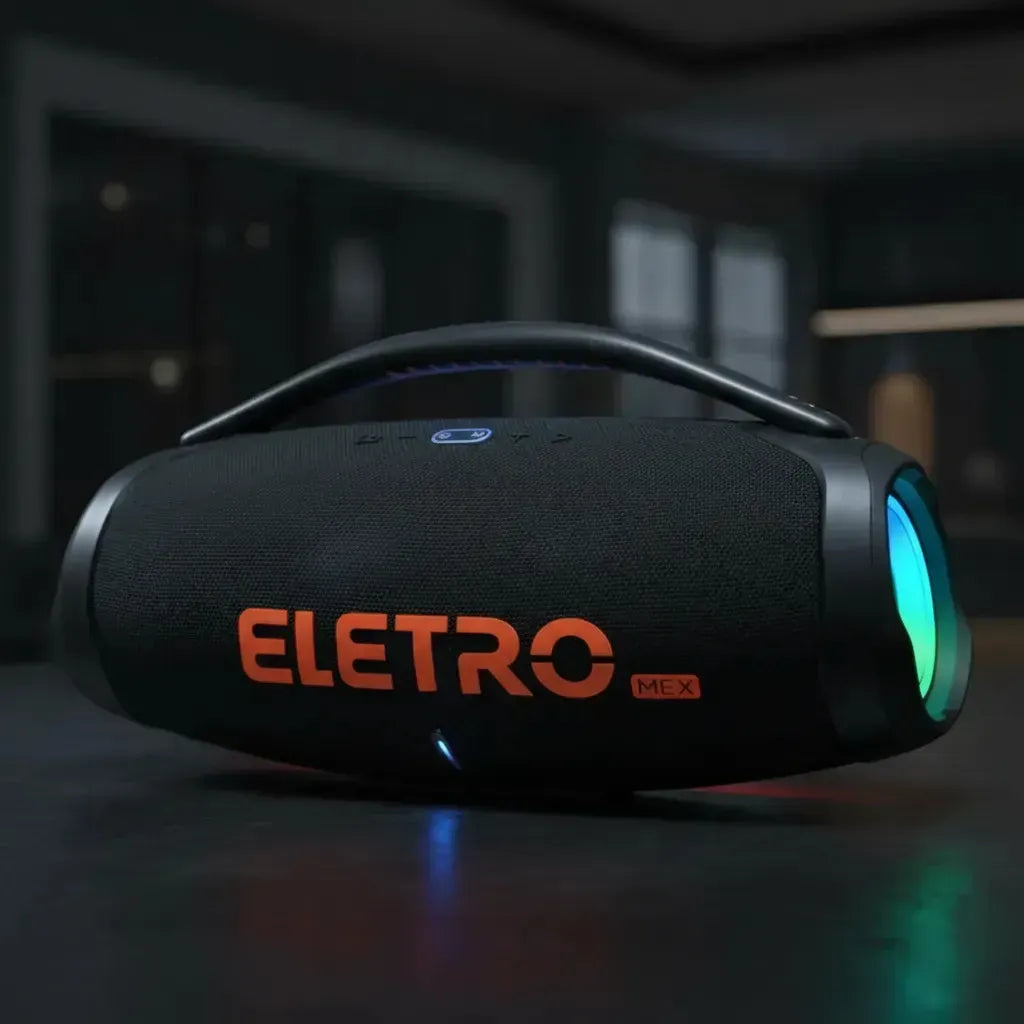 800W Portable Bluetooth Boombox Speaker – Deep Bass & Powerful Sound