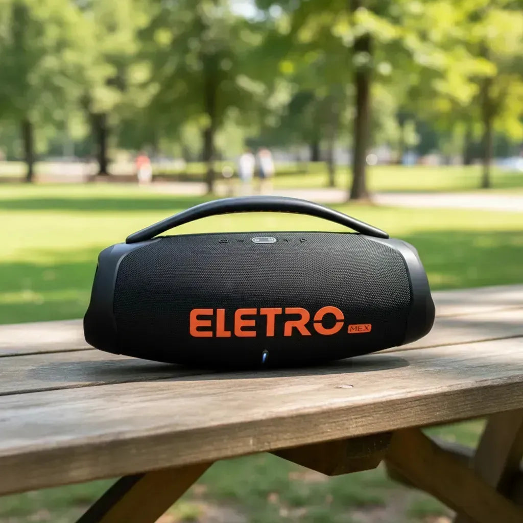 800W Portable Bluetooth Boombox Speaker – Deep Bass & Powerful Sound