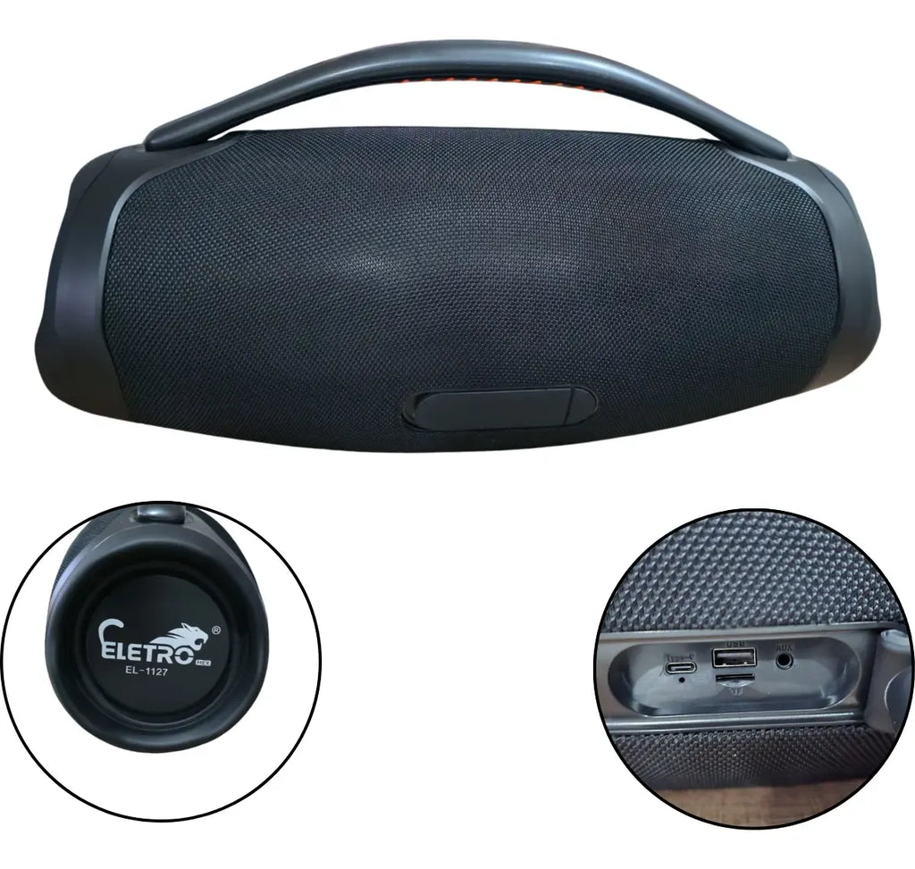 800W Portable Bluetooth Boombox Speaker – Deep Bass & Powerful Sound