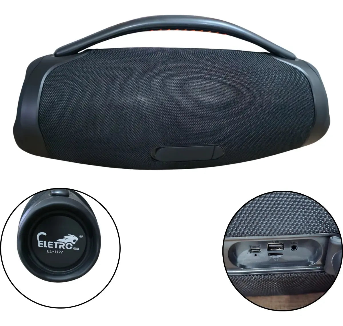 800W Portable Bluetooth Boombox Speaker – Deep Bass & Powerful Sound